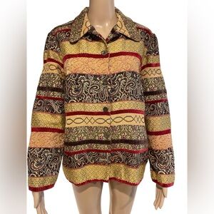 Alfred Dunner Jacket size 14P